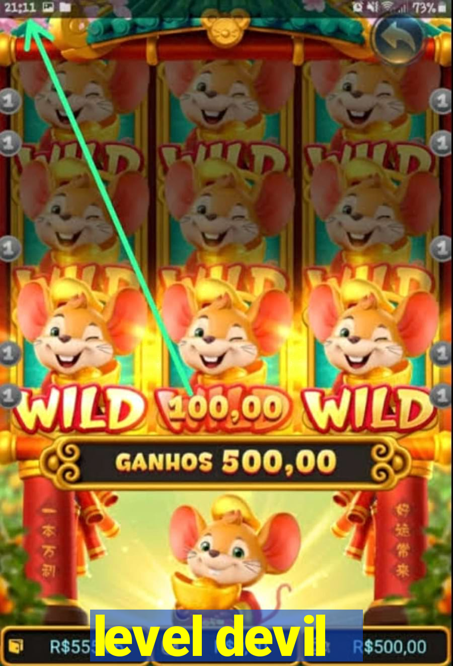 level devil - not a troll game